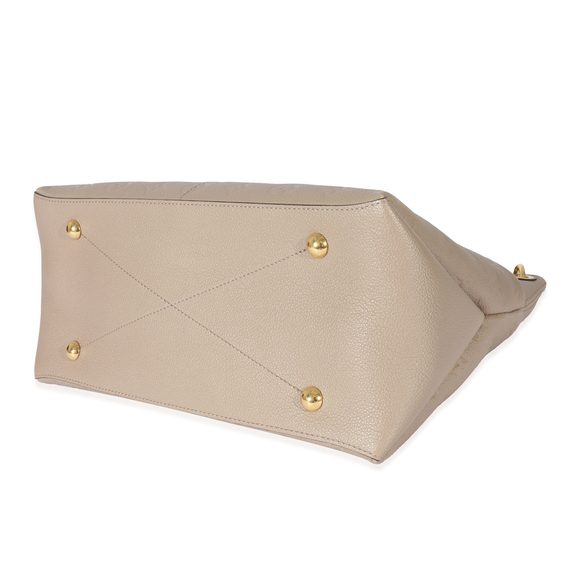 Louis Vuitton Monogram Empreinte Dove Maida Hobo - Picture 6 of 8